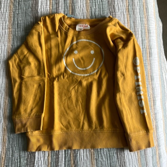 Cat & Jack Size 3T Girls Lightweight Sweatshirt - Picture 1 of 4